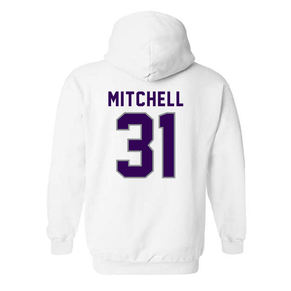 Kansas State - NCAA Football : Dominic Mitchell - Wildcat hand sign Hooded Sweatshirt-1