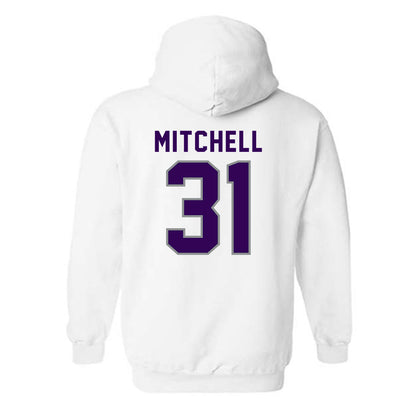 Kansas State - NCAA Football : Dominic Mitchell - Wildcat hand sign Hooded Sweatshirt-1
