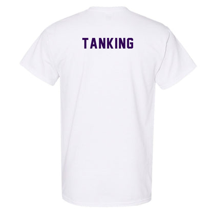 Kansas State - NCAA Women's Track & Field : Saydee Tanking - Wildcat hand sign T-Shirt-1