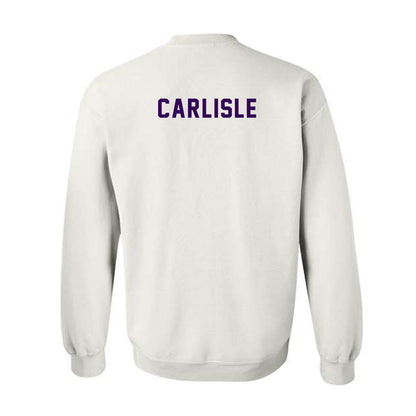 Kansas State - NCAA Men's Track & Field : Pierson Carlisle - Wildcat hand sign Crewneck Sweatshirt-1