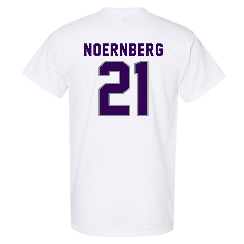Kansas State - NCAA Football : Bryce Noernberg - Wildcat hand sign T-Shirt-1