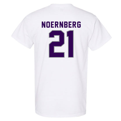 Kansas State - NCAA Football : Bryce Noernberg - Wildcat hand sign T-Shirt-1