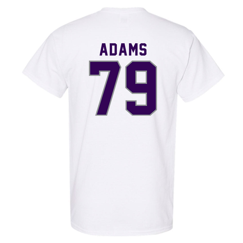 Kansas State - NCAA Football : Charlie Adams - Wildcat hand sign T-Shirt-1