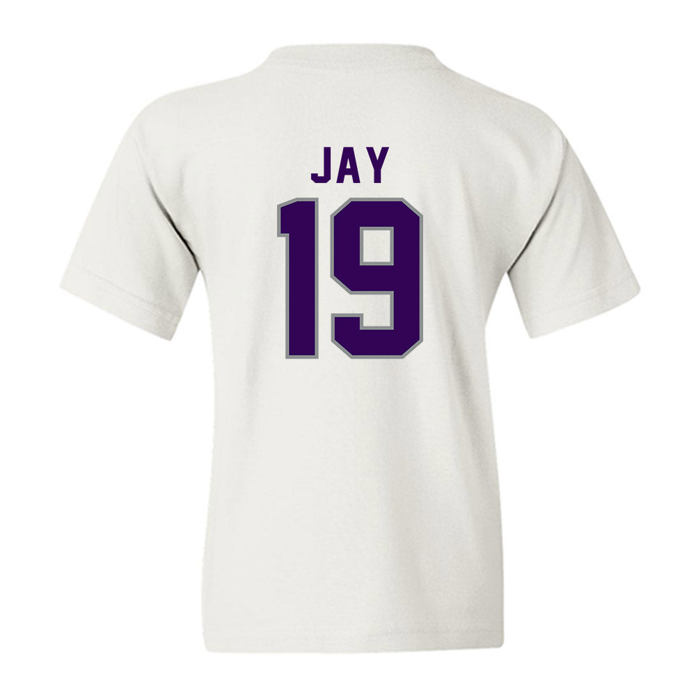 Kansas State - NCAA Football : Blake Jay - Wildcat hand sign Youth T-Shirt-1
