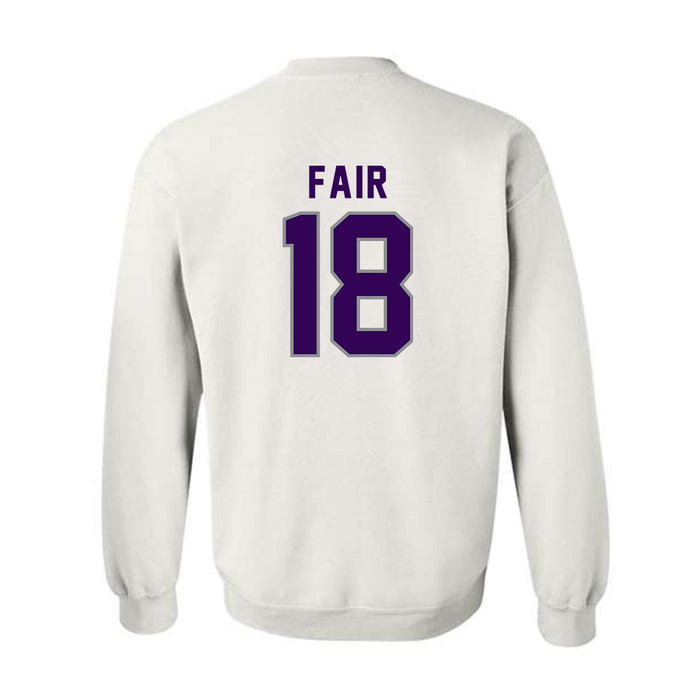 Kansas State - NCAA Football : Wesley Fair - Wildcat hand sign Crewneck Sweatshirt-1