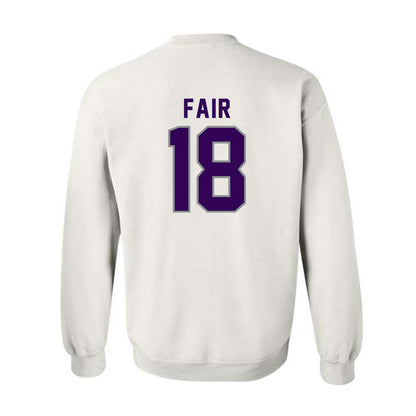 Kansas State - NCAA Football : Wesley Fair - Wildcat hand sign Crewneck Sweatshirt-1