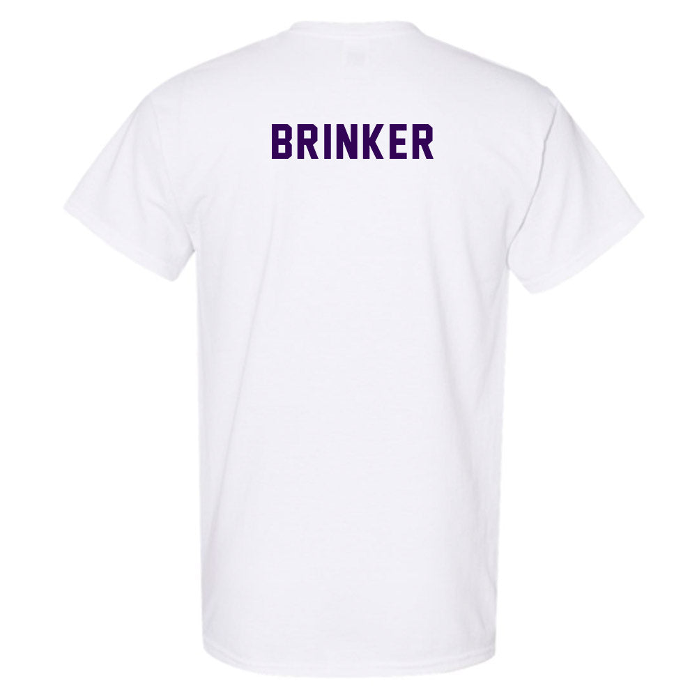 Kansas State - NCAA Women's Track & Field : Delaney Brinker - Wildcat hand sign T-Shirt-1