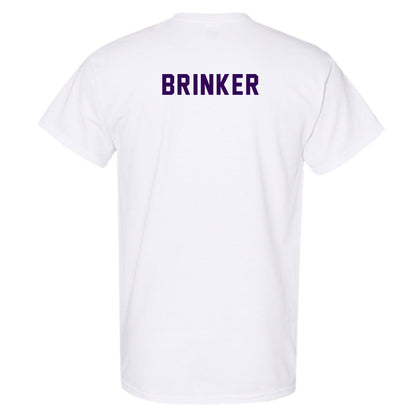 Kansas State - NCAA Women's Track & Field : Delaney Brinker - Wildcat hand sign T-Shirt-1