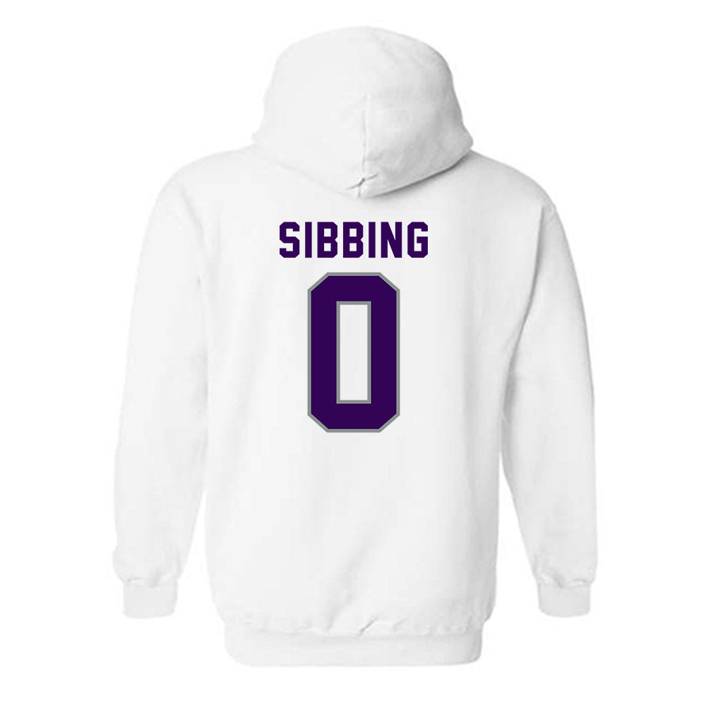 Kansas State - NCAA Women's Soccer : Maddie Sibbing - Wildcat hand sign Hooded Sweatshirt-1