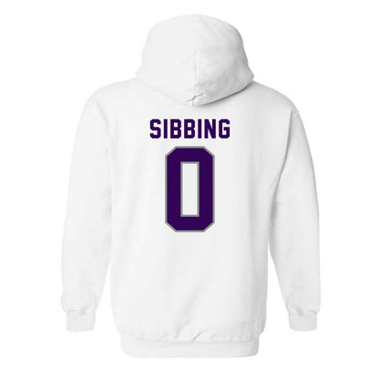 Kansas State - NCAA Women's Soccer : Maddie Sibbing - Wildcat hand sign Hooded Sweatshirt-1