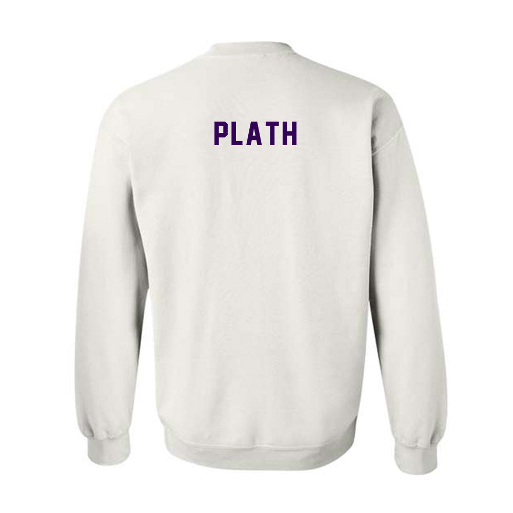 Kansas State - NCAA Men's Track & Field : Dylan Plath - Wildcat hand sign Crewneck Sweatshirt-1