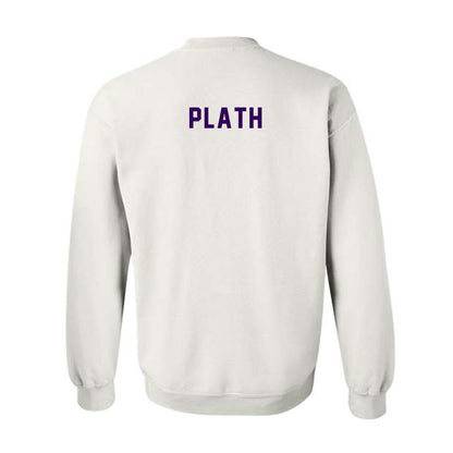 Kansas State - NCAA Men's Track & Field : Dylan Plath - Wildcat hand sign Crewneck Sweatshirt-1