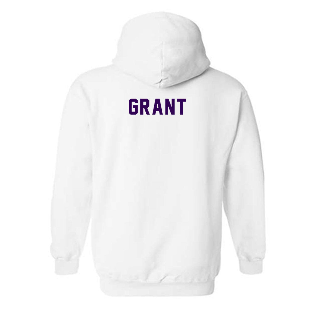 Kansas State - NCAA Men's Track & Field : Heath Grant - Wildcat hand sign Hooded Sweatshirt-1
