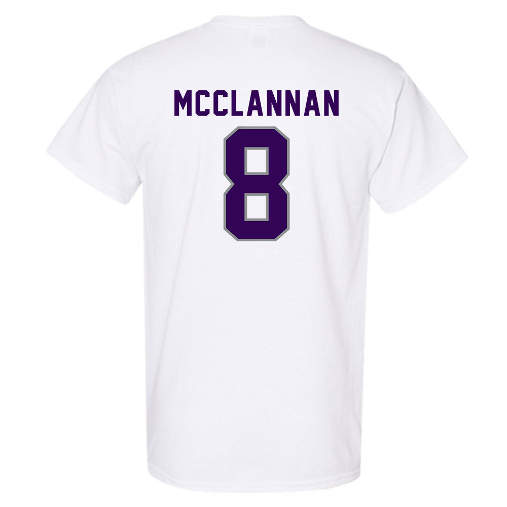 Kansas State - NCAA Football : Simon McClannan - Wildcat hand sign T-Shirt-1