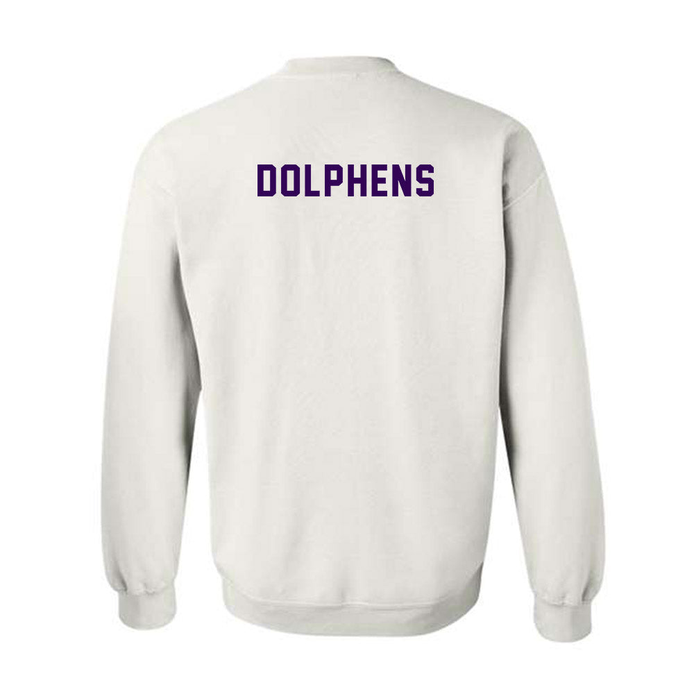 Kansas State - NCAA Football : Sam Dolphens - Wildcat hand sign Crewneck Sweatshirt-1