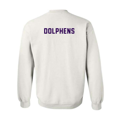 Kansas State - NCAA Football : Sam Dolphens - Wildcat hand sign Crewneck Sweatshirt-1