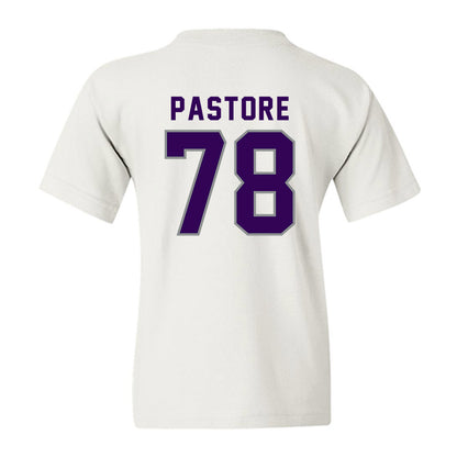 Kansas State - NCAA Football : John Pastore - Wildcat hand sign Youth T-Shirt-1