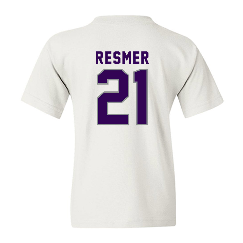 Kansas State - NCAA Women's Volleyball : Reese Resmer - Wildcat hand sign Youth T-Shirt-1