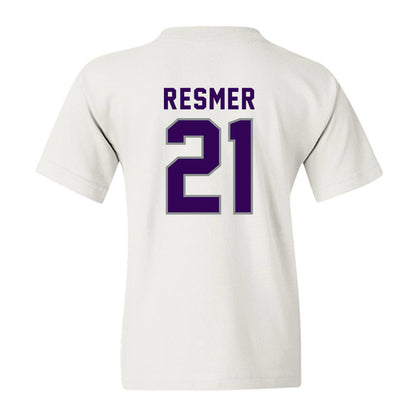 Kansas State - NCAA Women's Volleyball : Reese Resmer - Wildcat hand sign Youth T-Shirt-1