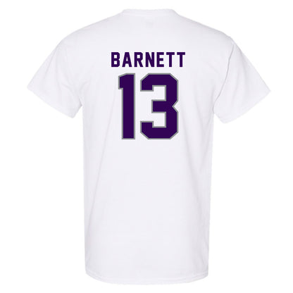 Kansas State - NCAA Football : Blake Barnett - Wildcat hand sign T-Shirt-1