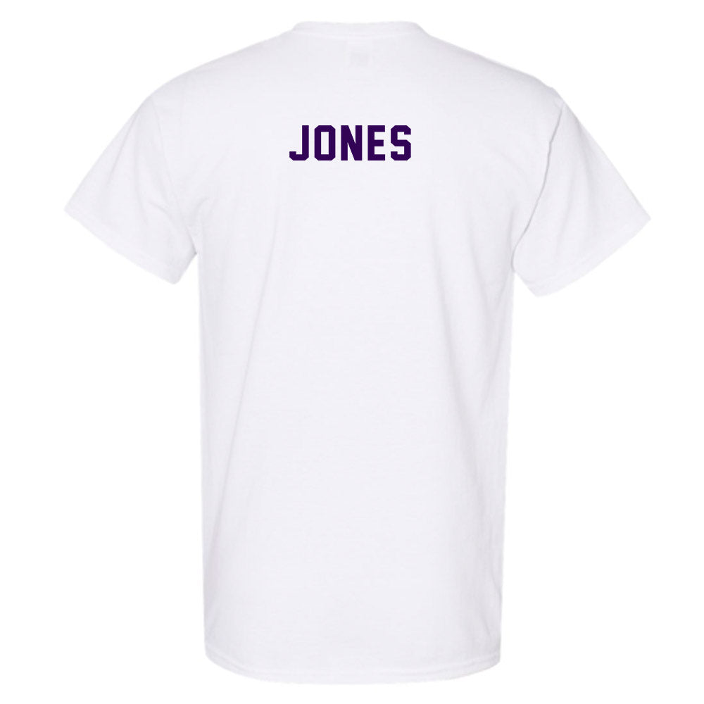 Kansas State - NCAA Women's Track & Field : Brooklyn Jones - Wildcat hand sign T-Shirt-1