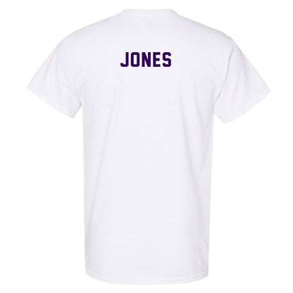 Kansas State - NCAA Women's Track & Field : Brooklyn Jones - Wildcat hand sign T-Shirt-1