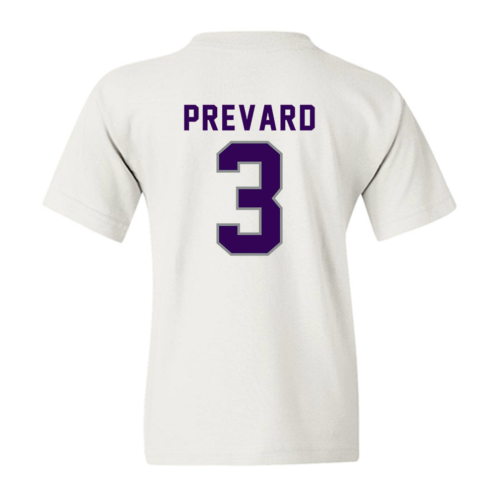 Kansas State - NCAA Football : Ja'Son Prevard - Wildcat hand sign Youth T-Shirt-1