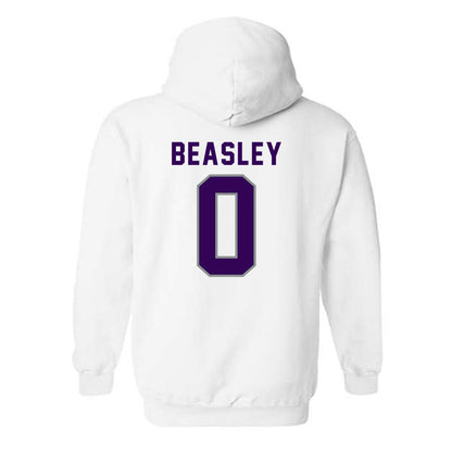 Kansas State - NCAA Football : Koy Beasley - Wildcat hand sign Hooded Sweatshirt-1