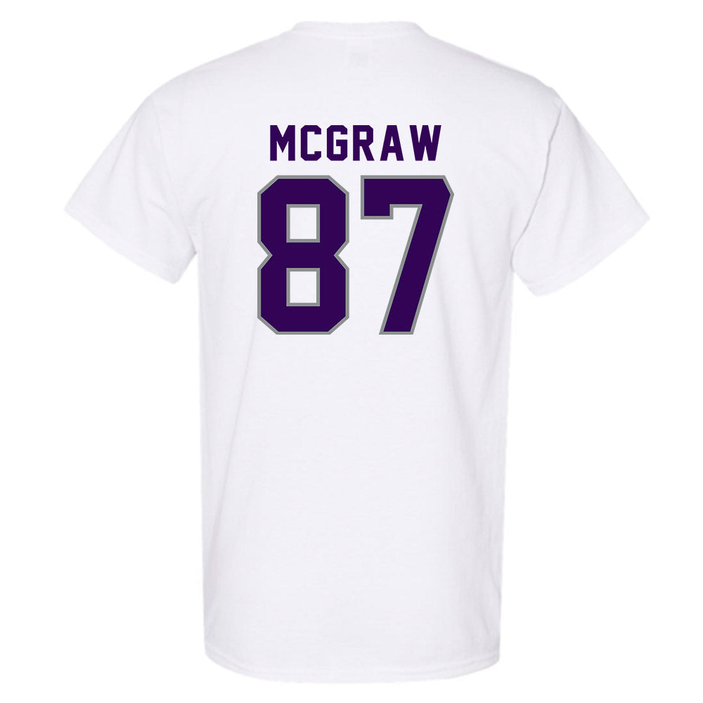 Kansas State - NCAA Football : Lawson Mcgraw - Wildcat hand sign T-Shirt-1