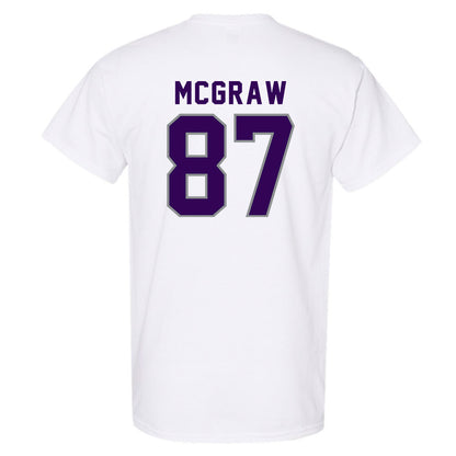 Kansas State - NCAA Football : Lawson Mcgraw - Wildcat hand sign T-Shirt-1