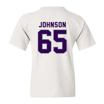 Kansas State - NCAA Football : Tyler Johnson - Wildcat hand sign Youth T-Shirt-1