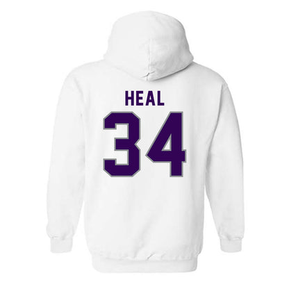 Kansas State - NCAA Women's Basketball : Tess Heal - Wildcat hand sign Hooded Sweatshirt-1