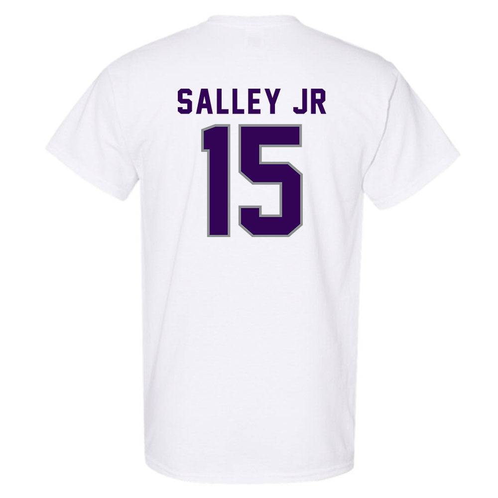 Kansas State - NCAA Football : Derrick Salley jr - Wildcat hand sign T-Shirt-1