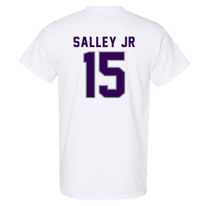 Kansas State - NCAA Football : Derrick Salley jr - Wildcat hand sign T-Shirt-1