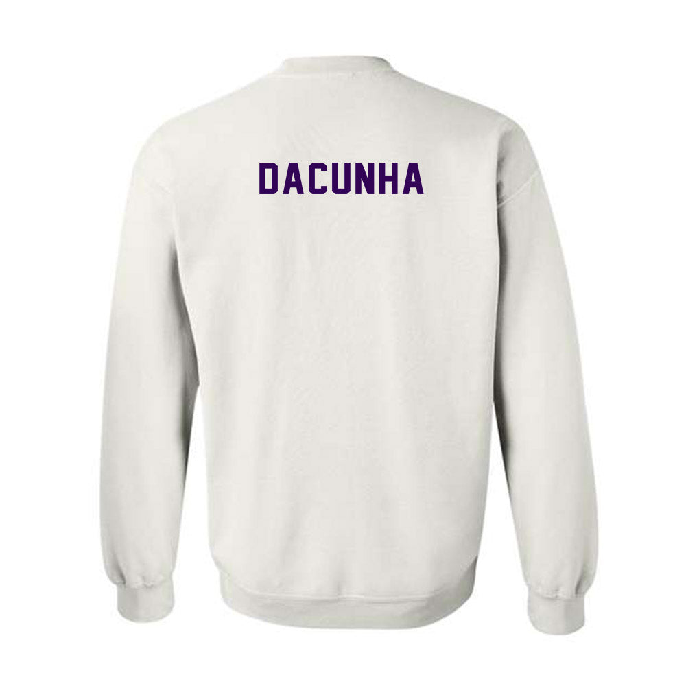 Kansas State - NCAA Men's Track & Field : Croix DaCunha - Wildcat hand sign Crewneck Sweatshirt-1