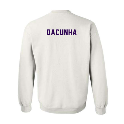 Kansas State - NCAA Men's Track & Field : Croix DaCunha - Wildcat hand sign Crewneck Sweatshirt-1