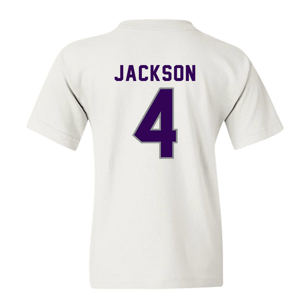Kansas State - NCAA Football : Joe Jackson - Wildcat hand sign Youth T-Shirt-1