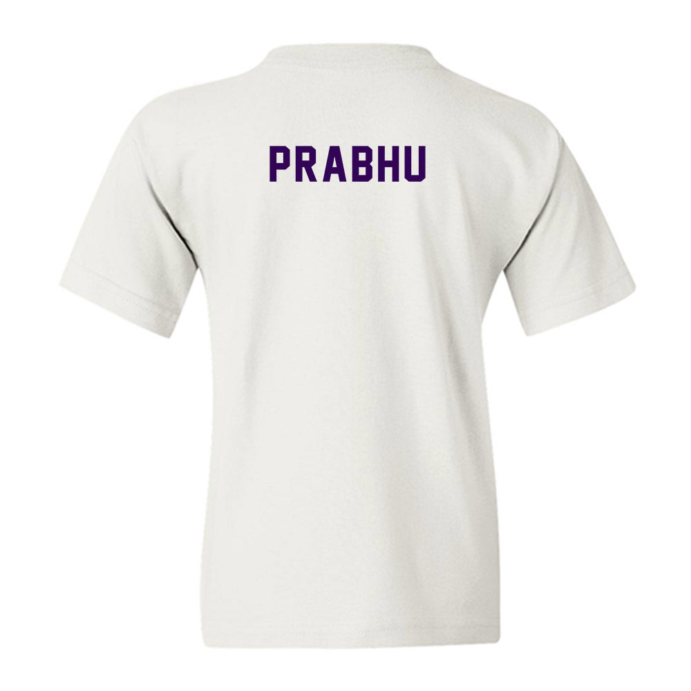 Kansas State - NCAA Men's Track & Field : Selva Prabhu - Wildcat hand sign Youth T-Shirt-1