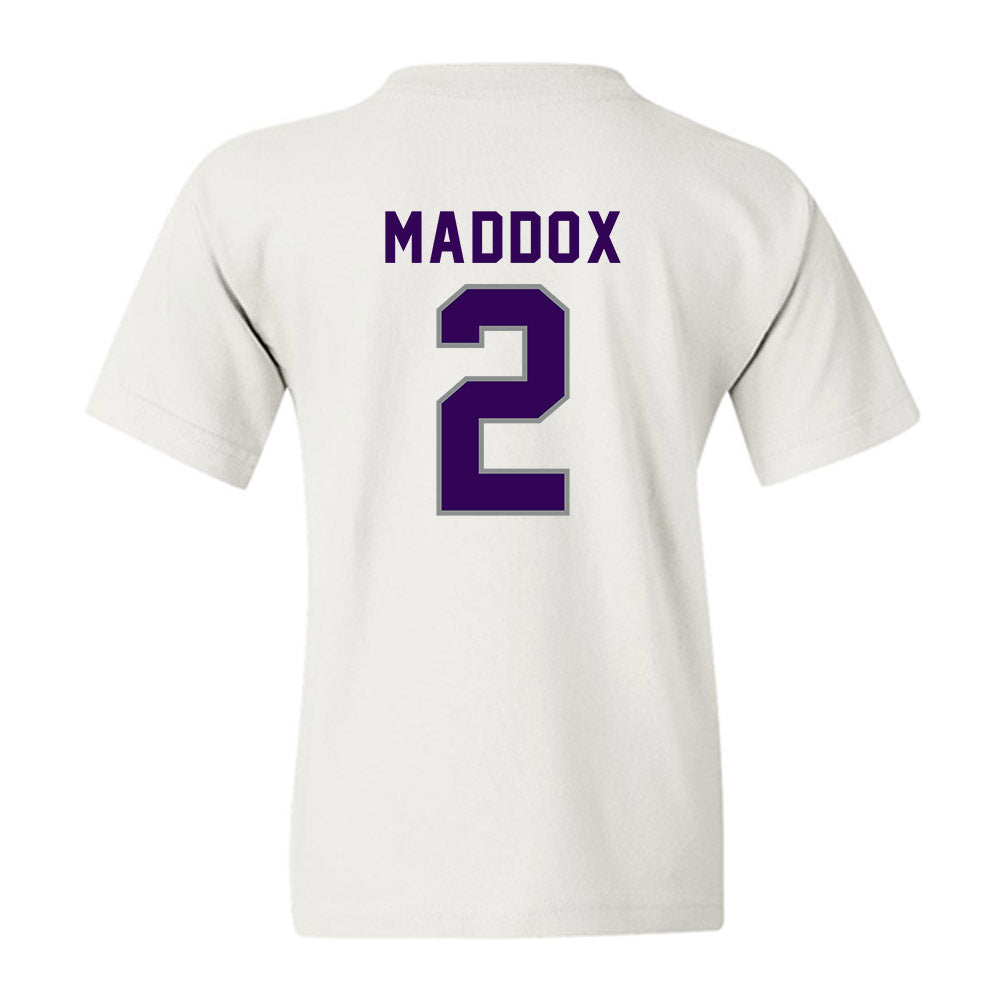Kansas State - NCAA Football : Adrian Maddox - Wildcat hand sign Youth T-Shirt-1