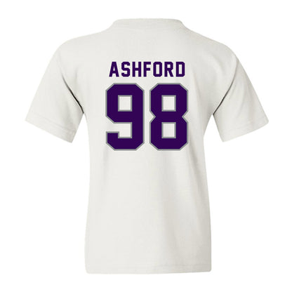 Kansas State - NCAA Football : Tucker Ashford - Wildcat hand sign Youth T-Shirt-1