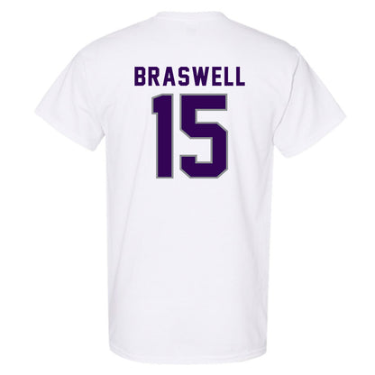 Kansas State - NCAA Women's Soccer : McKinnan Braswell - Wildcat hand sign T-Shirt-1