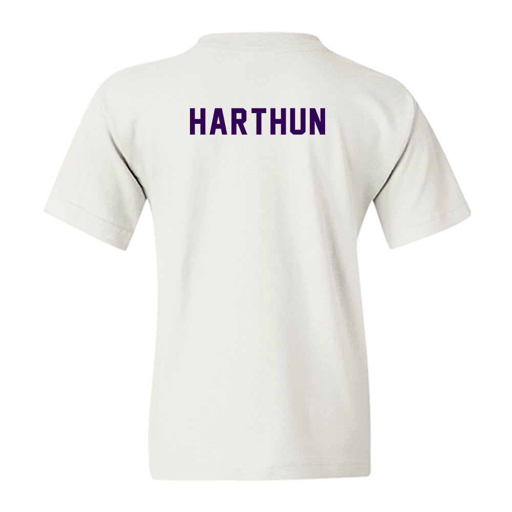 Kansas State - NCAA Women's Rowing : Taylin Harthun - Wildcat hand sign Youth T-Shirt-1