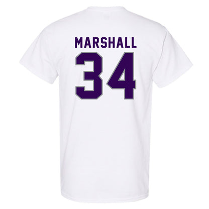 Kansas State - NCAA Women's Soccer : Allison Marshall - Wildcat hand sign T-Shirt-1