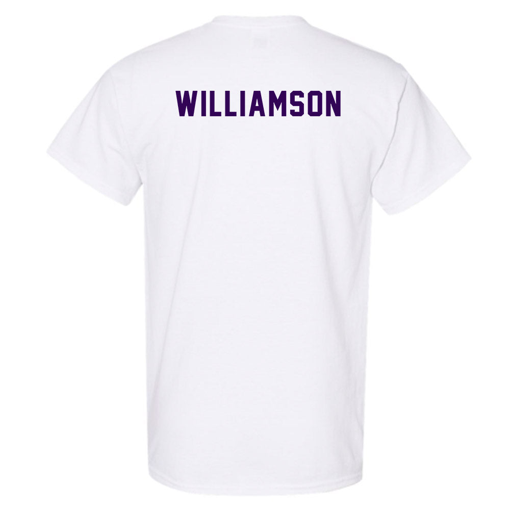 Kansas State - NCAA Women's Rowing : Bailey Williamson - Wildcat hand sign T-Shirt-1