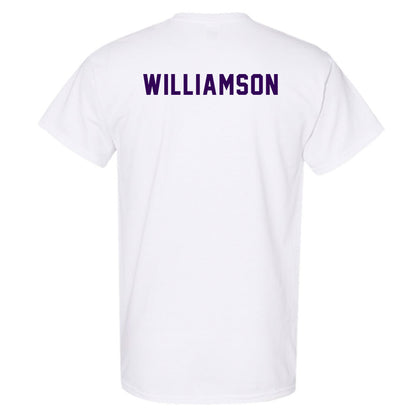 Kansas State - NCAA Women's Rowing : Bailey Williamson - Wildcat hand sign T-Shirt-1