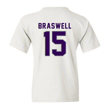 Kansas State - NCAA Women's Soccer : McKinnan Braswell - Wildcat hand sign Youth T-Shirt-1