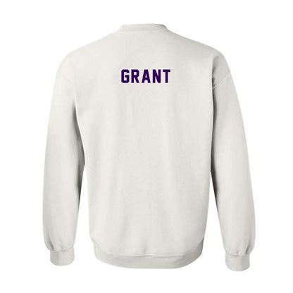 Kansas State - NCAA Men's Track & Field : Heath Grant - Wildcat hand sign Crewneck Sweatshirt-1
