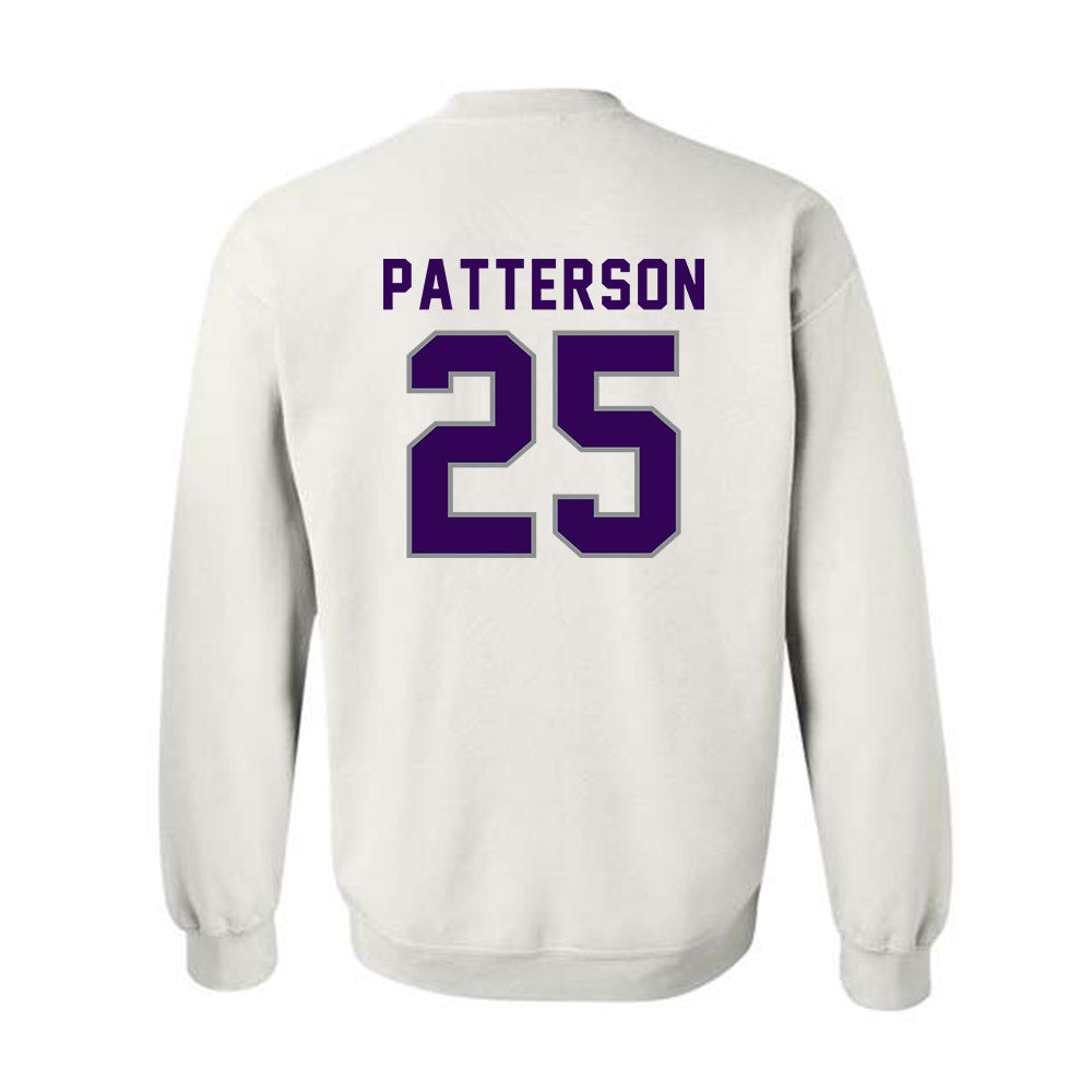 Kansas State - NCAA Women's Soccer : Ava Patterson - Wildcat hand sign Crewneck Sweatshirt-1