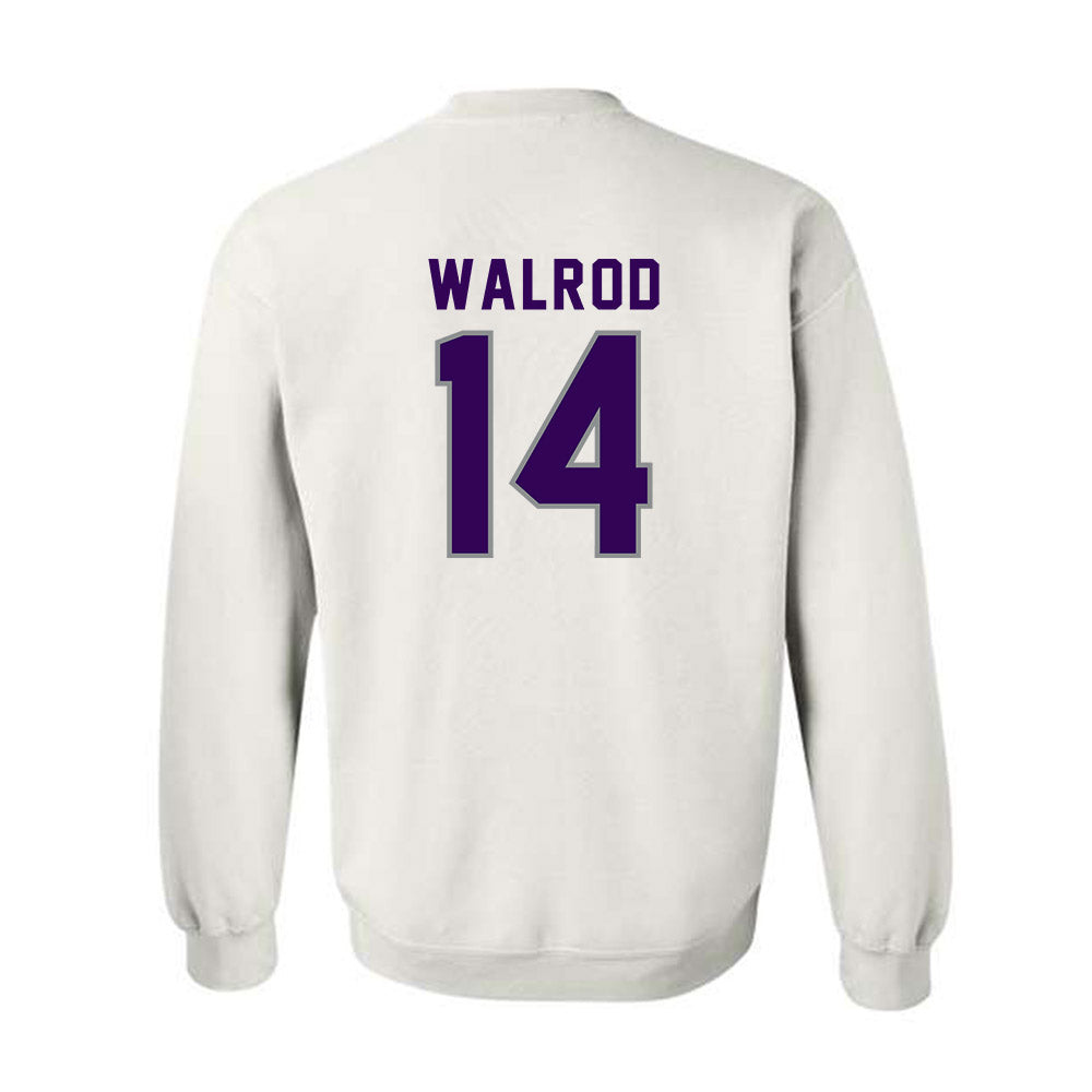 Kansas State - NCAA Women's Soccer : Reece Walrod - Wildcat hand sign Crewneck Sweatshirt-1
