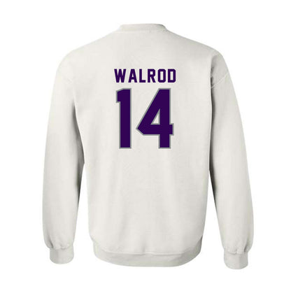 Kansas State - NCAA Women's Soccer : Reece Walrod - Wildcat hand sign Crewneck Sweatshirt-1